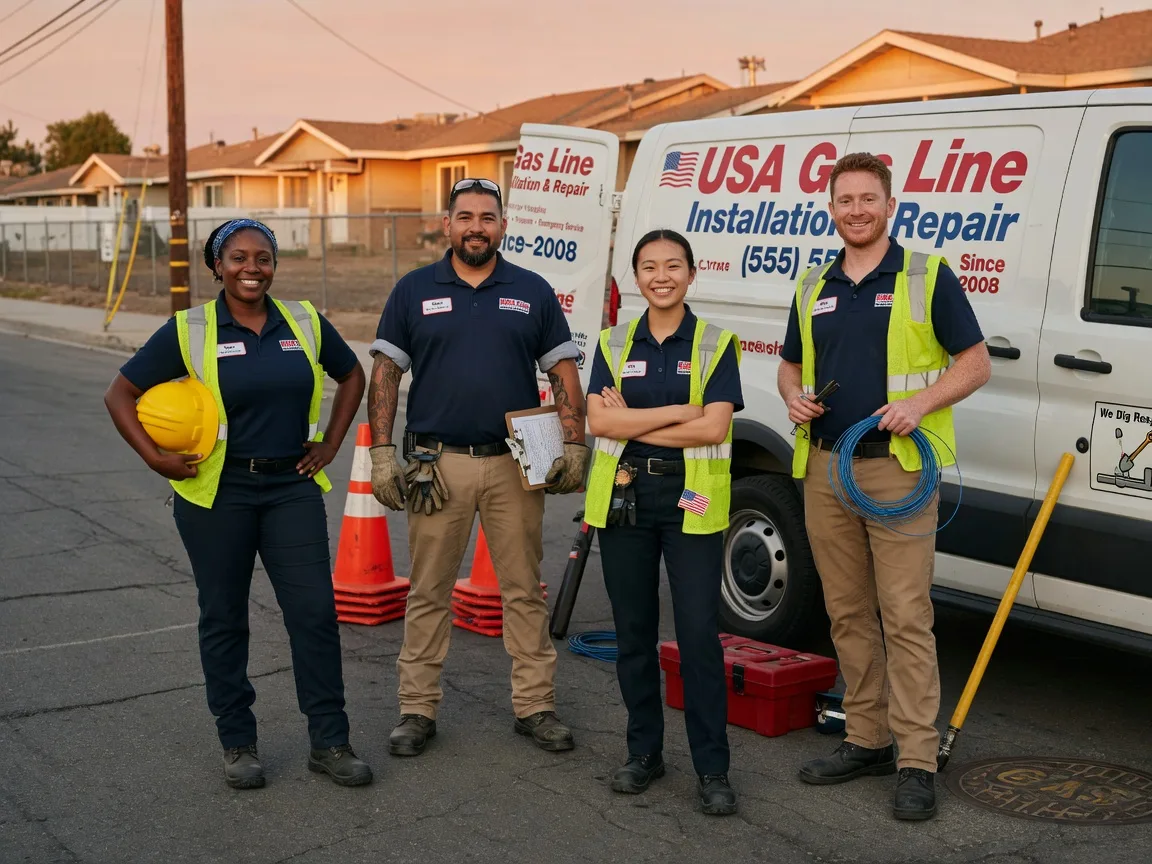 Gas Line Installation company in Hopkins, MI