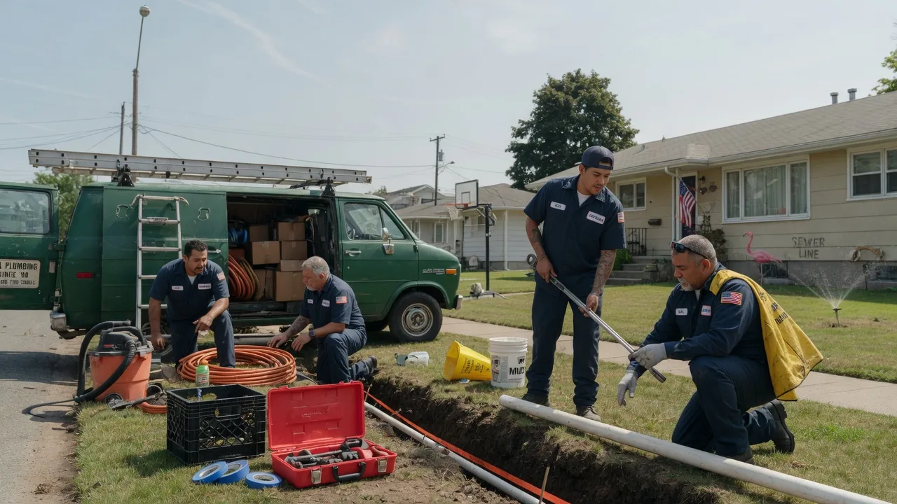 Gas Line Installation in Hopkins, MI near me