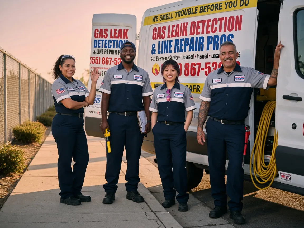 Gas Line Repair company in Hopkins, MI