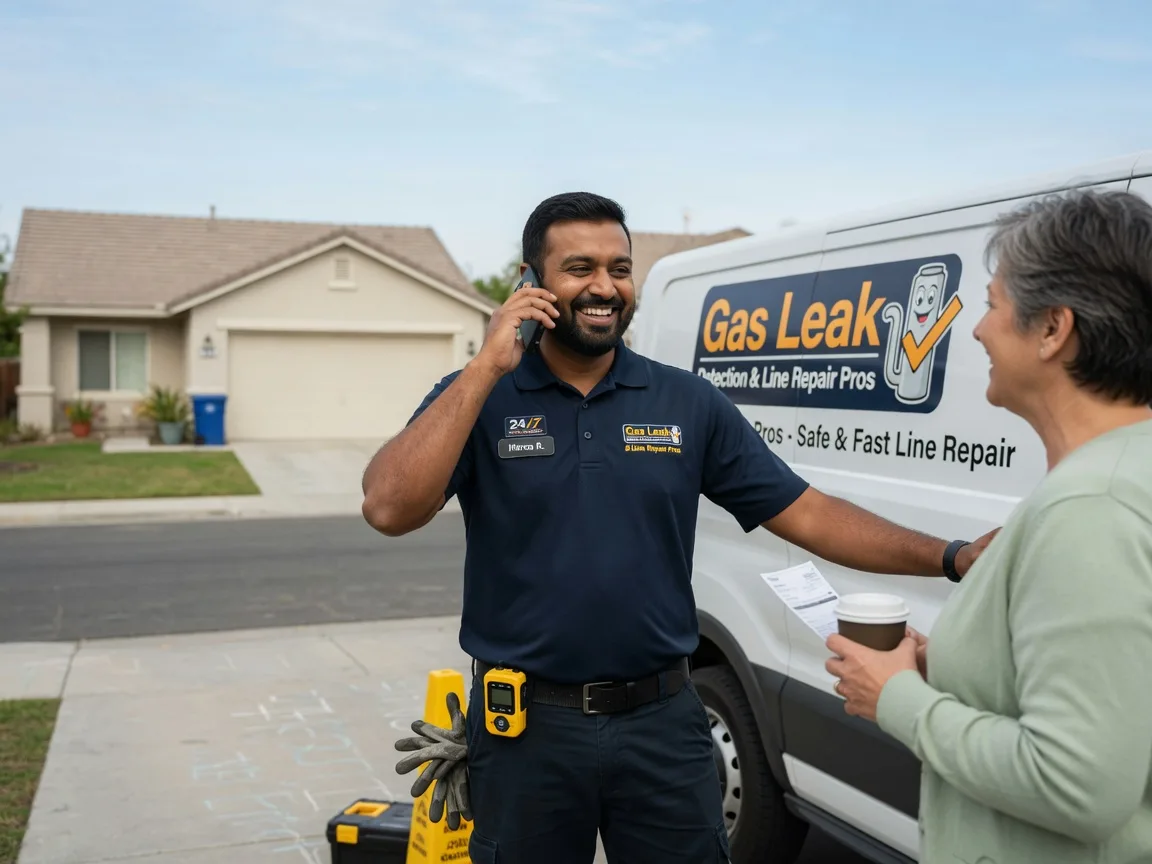 Gas Line Repair Hopkins, MI FAQs
