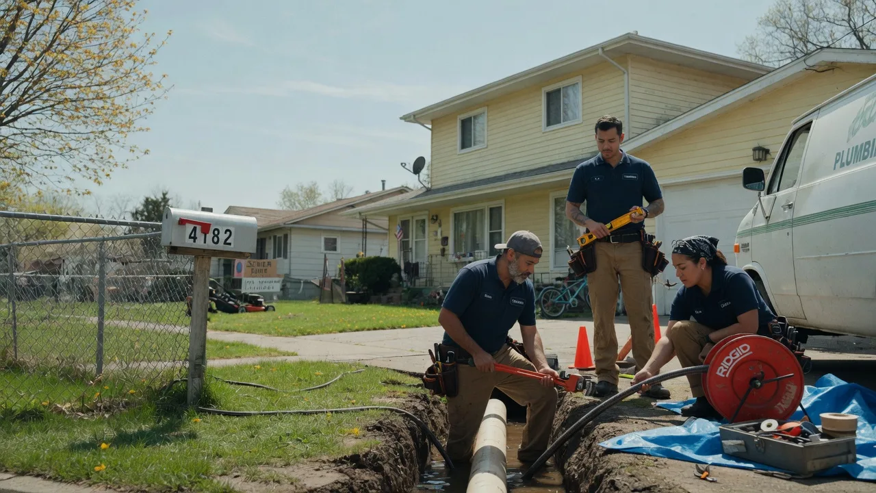 Gas Line Repair in Hopkins, MI near me